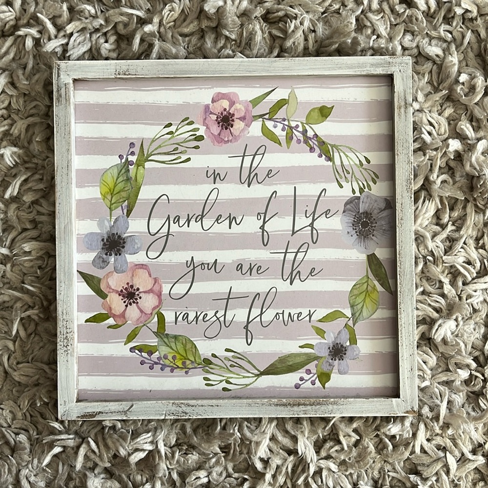 Scripted Wall Art